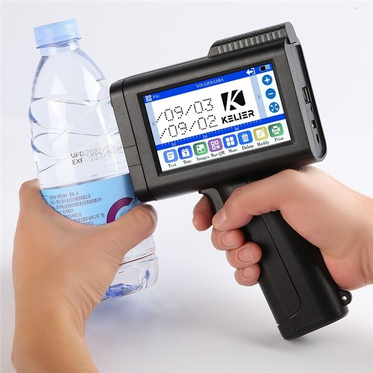 Hand Batch Number Printer