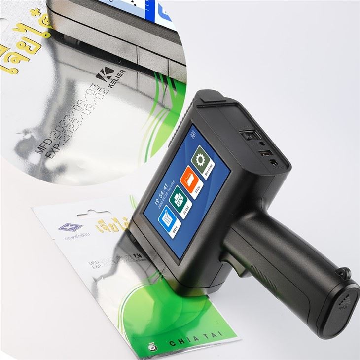 Hand Batch Number Printer