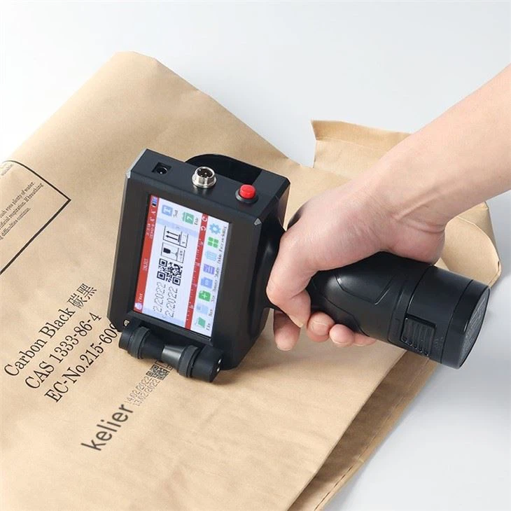 Handheld Inkjet Handjet Printer