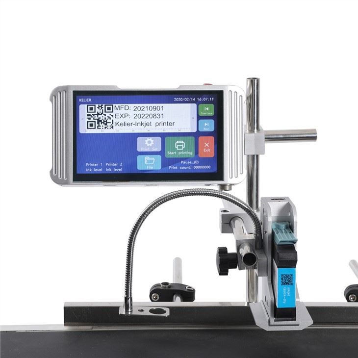 Qr Code Uv Inkjet Printer